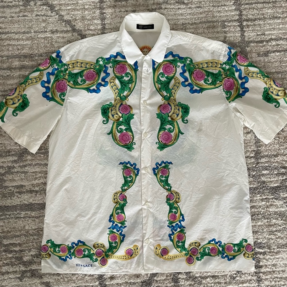 Verace Short Sleeve Beverly Palm Shirt